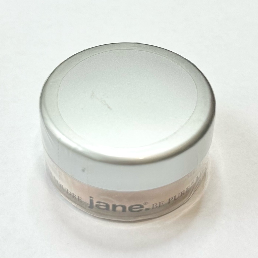 Jane Be Pure Mineral Sheer Powder - Talc, Oil, and Fragrance Free - 01 Colorless